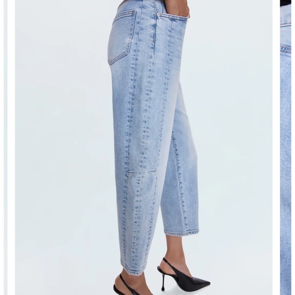 Pistola Eli Barrel Denim size 28 - Picture 5 of 6